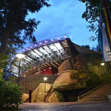 Berggasthof Waldlust بيت ضيافة