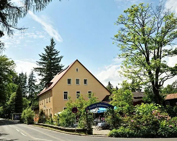 Berggasthof Waldlust Pensjonat 3*